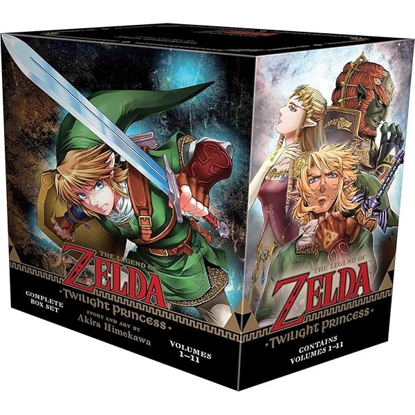 The Legend of Zelda Complete Box Set (The Legend of Zelda Box Set