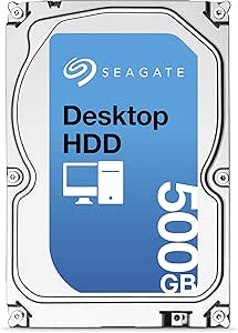 Seagate 500GB 3.5 inch 7200rpm 16MB Cache SATA 3 6MB/S Hard Drive