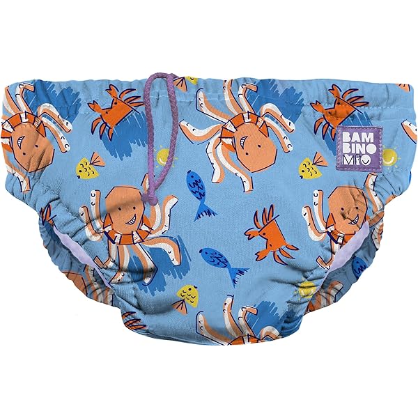 Pannolini Da Nuoto Riutilizzabili Per Neonati - Impermeabili, Regolabili, 0-3 Anni - Foto 7