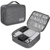 XINGXINRONG Universal Electronic Travel Organizer, Electronic Cable Organizer, Cable Accessory Bag, Charger, Phone, USB, SD C