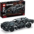 LEGO Technic The Batman – Batmobile 42127 Model Car Building Toy, 2022 Movie Set, Superhero Gifts for Kids and Teen Fans with Light Bricks
