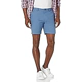 Amazon Essentials Pantaloncini Oxford Elasticizzati Comodi Leggeri 18 cm Slim (in precedenza Goodthreads) Uomo