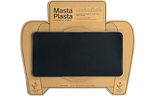 MastaPlasta Self-Adhesive Premium Leather Repair Patch - Black 20cm x 10cm (8in x 4in). Your All-In-One Instant Upholstery-Quality Leather Repair Kit for Sofas, Car Interiors, Bags & DIY