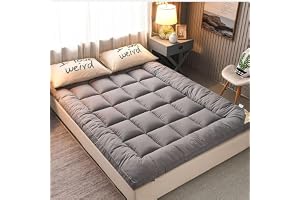 LINCYS Mjuk futon golvmadrass, hopfällbar tatami queen size roll up liggunderlag varm lammullsmadrass dubbel, full storlek halkfri tatamimadrass,A,200 * 220CM