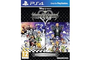 SQUARE ENIX Kingdom Hearts Hd 1.5 + 2.5 Remix