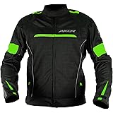 Axor Cruise 2 Jacket Black Neon Yellow-M