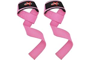Iconicx Cinghie Palestra Allenamento della Forza per Uomo e Donna Polsiere Cinghie Sollevamento Pesi Supporto Polso Cinghie per Powerlifting Bodybuilding, Fasce per Stacchi da Terra