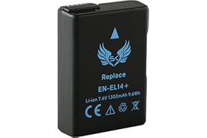 SK GAMES SK Akumulator Nikon EN-EL14 | 1300 mAh | do Nikon D3100 D3300 D3400 D5100 D5200 D5300 D5500 D5600 / CoolPix P700 P7800 / EN-EL14A i inne