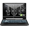 ASUS TUF A15 FA506NC-HN005 AMD Ryzen R5-7535HS/8GB RAM/512GB SSD/NVIDIA GeForce RTX 3050 4GB/15.6 FHD(1920x1080) 144Hz/Windows 11 Home/1-Zone RGB - Graphite Black