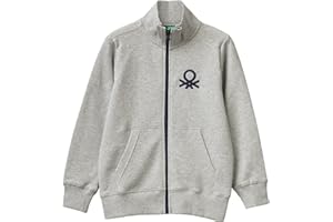 United Colors of Benetton Sudadera DE Manga Larga para Niños
