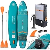 Movino Inflatable Paddle Board - 2in1 Sup Kayak - Up to 165 kg - with Shovel - 350 x 83 x 15 cm - Stand Up Paddle Board Adria