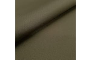 AKTIVSTOFFE Ripstop Gewebe - 5 x 5 mm - winddicht & wasserdicht - beschichteter Stoff - Polyester - Meterware - oliv