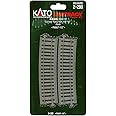 Kato 2-290 Unitrack (R867-10) Curved Track 10 Degree 6pcs