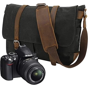 Lavievert Kamera Tasche Grun