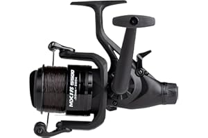 Mitchell MX1 FS Moulinet de pêche Spinning Polyvalent; Moulinets de Peche Carpe, Truite et Autres Pêches d'eau Douce avec Système Oscillation parallèle Engrenages Robustes