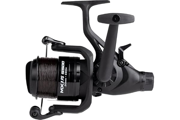 Mitchell MX1 FS Moulinet de pêche Spinning Polyvalent; Moulinets de Peche Carpe, Truite et Autres Pêches d'eau Douce avec Système Oscillation parallèle Engrenages Robustes