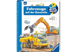 Wieso? Weshalb? Warum?, Band 7: Fahrzeuge auf der Baustelle