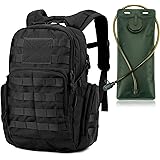 Mardingtop 25L/40L Zaino Tattico Militare Zaino Unisex Adulto Zaino Militare Molle Zaini da Assalto per Caccia Campeggio Escu