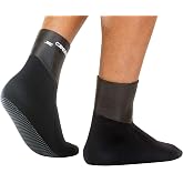 Cressi Sarago Socks (3 or 5mm) - Neopren Thermoschuhe 3 or 5mm, f&uuml;r Erwachsene Unisex