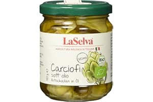 LaSelva Carciofi sott´olio - Bio Artischockenviertel in Öl, 180g