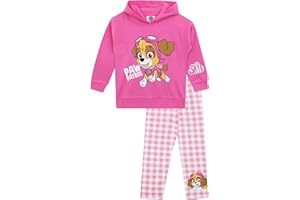 Komplet bluzy i legginsów Paw Patrol | Komplet Skye Co Ord | Dziewczęce Komplety Ubraniowe