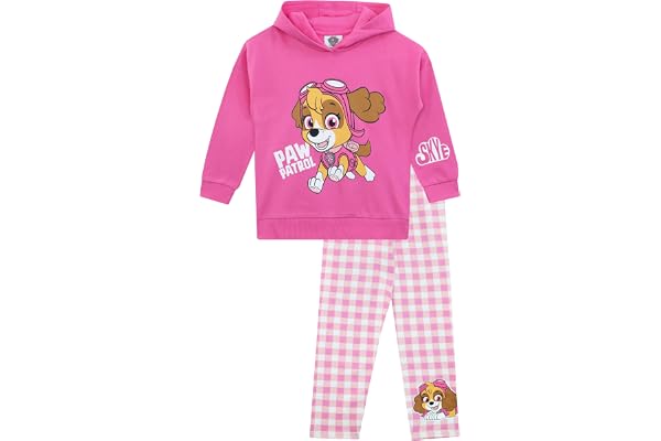 Paw Patrol Hoodie och Leggings Set