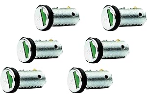 ZADI Kit de Remplacement 6 barillets Haute sécurité