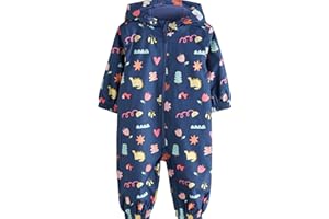 NEXT Mädchen Wasserdichter gemusterter Matschanzug