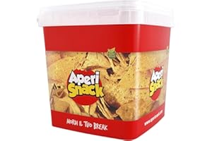 APERI SNACK Aperisnack® - AP03.008.04 - Tortilla Chips Nachos Classici Secchiello da 700gr. Tortillas originali gusto Taco