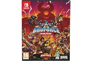 DEVOLVER DIGITAL Broforce Deluxe Edition - Switch