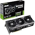 ASUS TUF Gaming NVIDIA GeForce RTX™ 4070 OC Edition Gaming Graphics Card (PCIe 4.0, 12GB GDDR6X, HDMI 2.1, DisplayPort 1.4a)