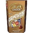 Lindt Lindor Assorted Cornet Chocolate With Melting Filling - 600G