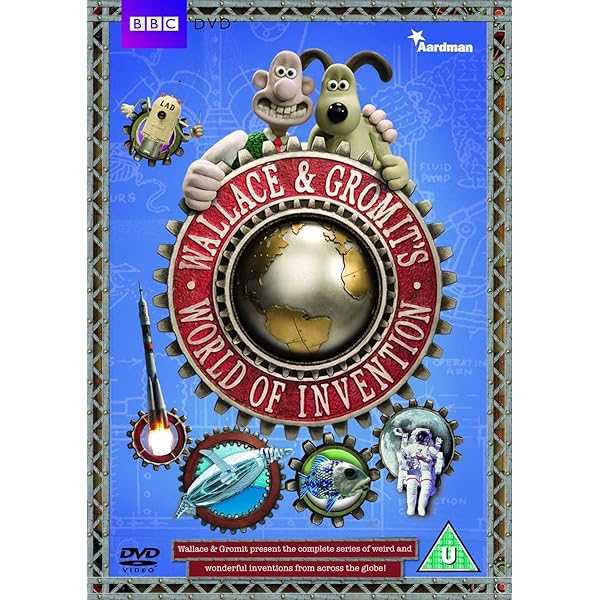 Wallace and Gromit's World of Invention (Wallace and Gromit
