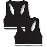 Iris & Lilly Women's Crop Top, Pack of 2