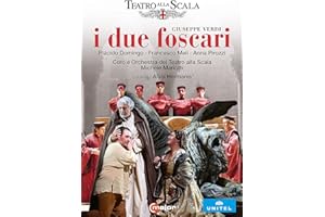 Giuseppe Verdi: I due Foscari [Plácido Domingo; Francesco Meli; Anna Pirozzi; Chiara Isotton; Teatro alla Scala; Michele Mariotti] [C Major Entertainment: 742008] [DVD] [2017]