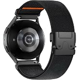 Teknoft 22mm ile Uyumlu Saatler i&ccedil;in Steel Loop 46mm Yumuşak Kumaş Kordon HUAWEI Watch (GT6 Pro/GT6/GT5 Pro/GT5/GT4/Watch 4 P