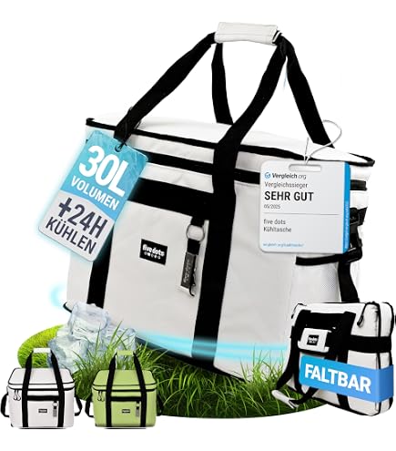 2er Set Isolierte Lunchtaschen – Je 3 Liter, Rosa & Blau, Mit Flaschenhalter & Verstellbarem Gurt