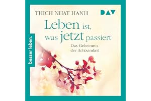 Leben ist, was jetzt passiert - Das Geheimnis der Achtsamkeit