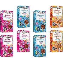 Angelic Free Fro 8 Pack Vegan &ap; Gluten Free Cookies U2013 Ixed Flavours
