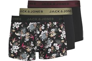 JACK & JONES Maillots Pack de 3 Boxers