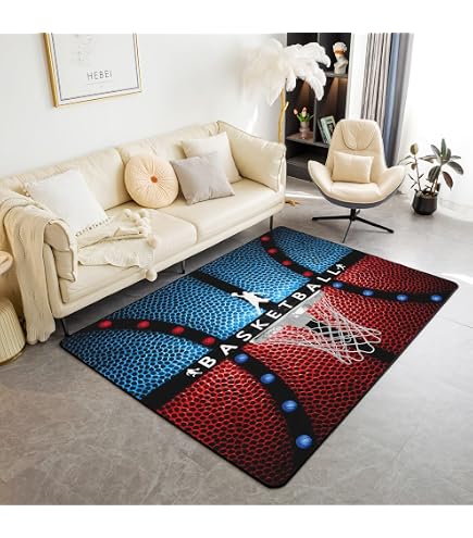 Tappetino Morbido Per Camera Con Stampa Game Controller, Antiscivolo, Lavabile In Lavatrice, Misure 100x150 Cm