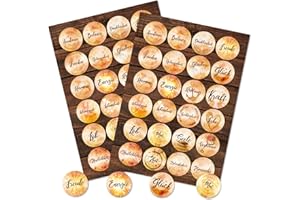 ‎LOGBUCH-VERLAG Logbuch-Verlag 48 Schlagwörter Aufkleber Statements Liebe Kraft Mut Energie Lebensfreude Sticker gute Wünsche Geschenk Weihnachten