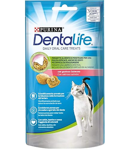 Snack Whiskas Dentabites Al Pollo - 6 Confezioni Da 40g Per Pulire I Denti Del Gatto