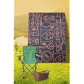 Comfort Carpet Savanna 8810 Beach Camping Picnic Garden Balcony Terrace Wicker Mat Savanna 120x180