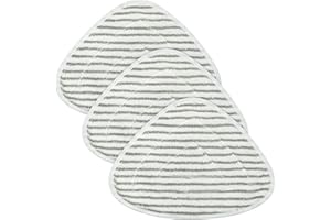 DLAIMI 3Pack für Vilead Steam Plus Dampfreiniger Ersatzbezug Kompatibel mit vileda Steam, Dampfmop Pads Ersatz Mikrofaser waschbar Mop Reinigung Pads Ersatz Mop Pad Spray Mop Nachfüllungen