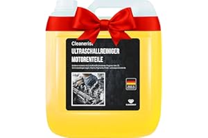 DIE SEIFENBLASE Pulitore ultrasonico AP03 da 10 litri per iniettori diesel, per la pulizia a ultrasuoni