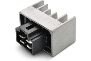 Easyboost 4-pinowy regulator napięcia do skuterów i motocykli 50 MBK Booster po 2004 Nitro Ovetto Yamaha DT TZR Beta 50 RR HM Rieju MRT SMX Sherco Ludix Kisbee TKR Speedfight XPS SH671-12