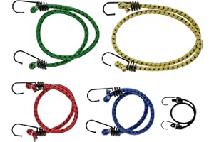 KERBL WORKS Kerbl Expanderset 10-teilig in Dose,2x25+2x45+2x50+2x60+2x75cm, Bunt