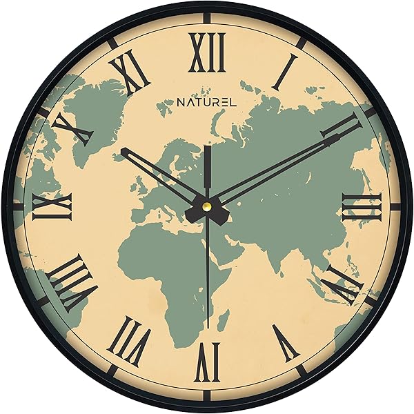 haluc❤ Buy ZX SOULACTION Wall Clock for Home Décor | Stylish Wall Clock