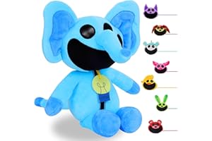 KOSTIZ The Smiling Critters Plush Toy New Catnap plush form Hugge playtime chapter 3 Cartoon Series, Gorilla Tag Plush, Rainbow Friends plush New Smiling Critters Plushies Toys (D)